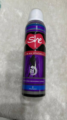 She Is An Angel Body Spray 150ml - ValueBox