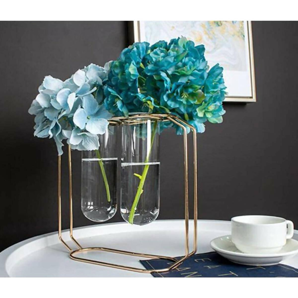 Creative Vase Home Decor Metal Plant Holder Flowers Decoration - ValueBox