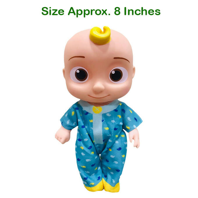 Cocomelon Baby Doll Figure For Kids - 8 Inches - Assorted Color