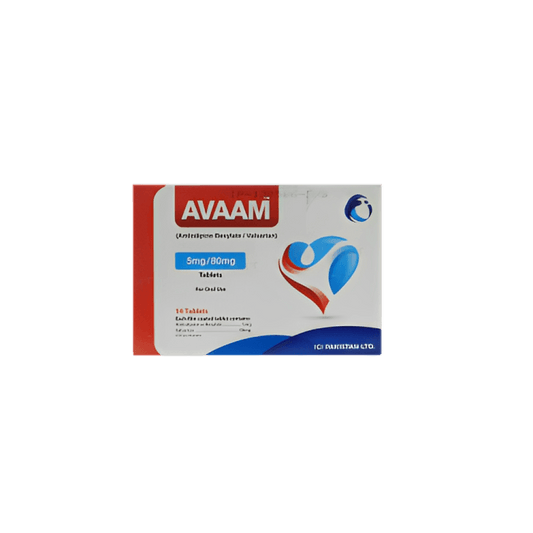 Tab Avaam 5/80 mg - ValueBox