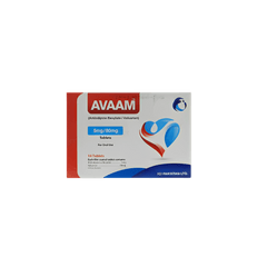 Tab Avaam 5/80 mg - ValueBox