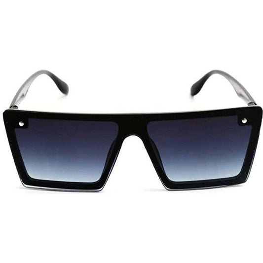 New Flat Design Rectangular Sunglasses For Men & Women - ValueBox