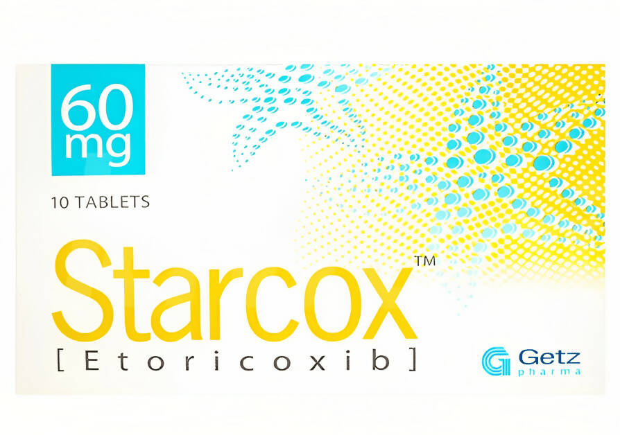 Tab Starcox 60mg