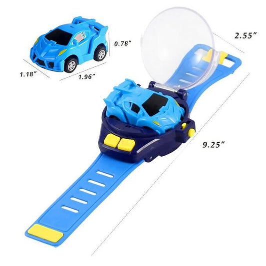 Mini Watch Remote Control Car 2.4GHz Rechargeable Car - USB Charging Mini Wireless Watch - ValueBox