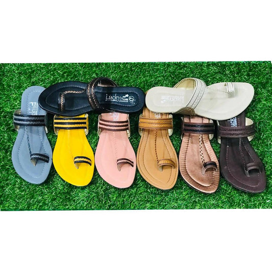 New Fancy Stylish Casual Ladies Slippers For Women And Girls