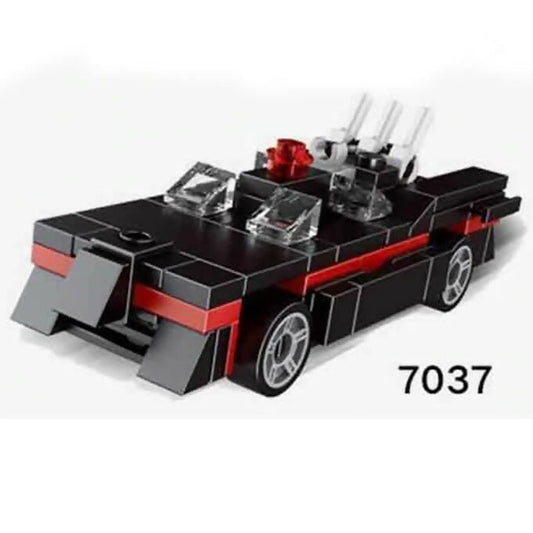 Batman TV Series Batmobile Car JISI Bricks Building Blocks - 7037 - ValueBox