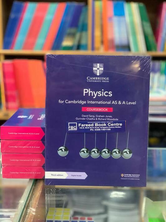 Cambridge International AS & A Level Physics Coursebook Third Edition BY DAVID SANG ORIGINAL - ValueBox