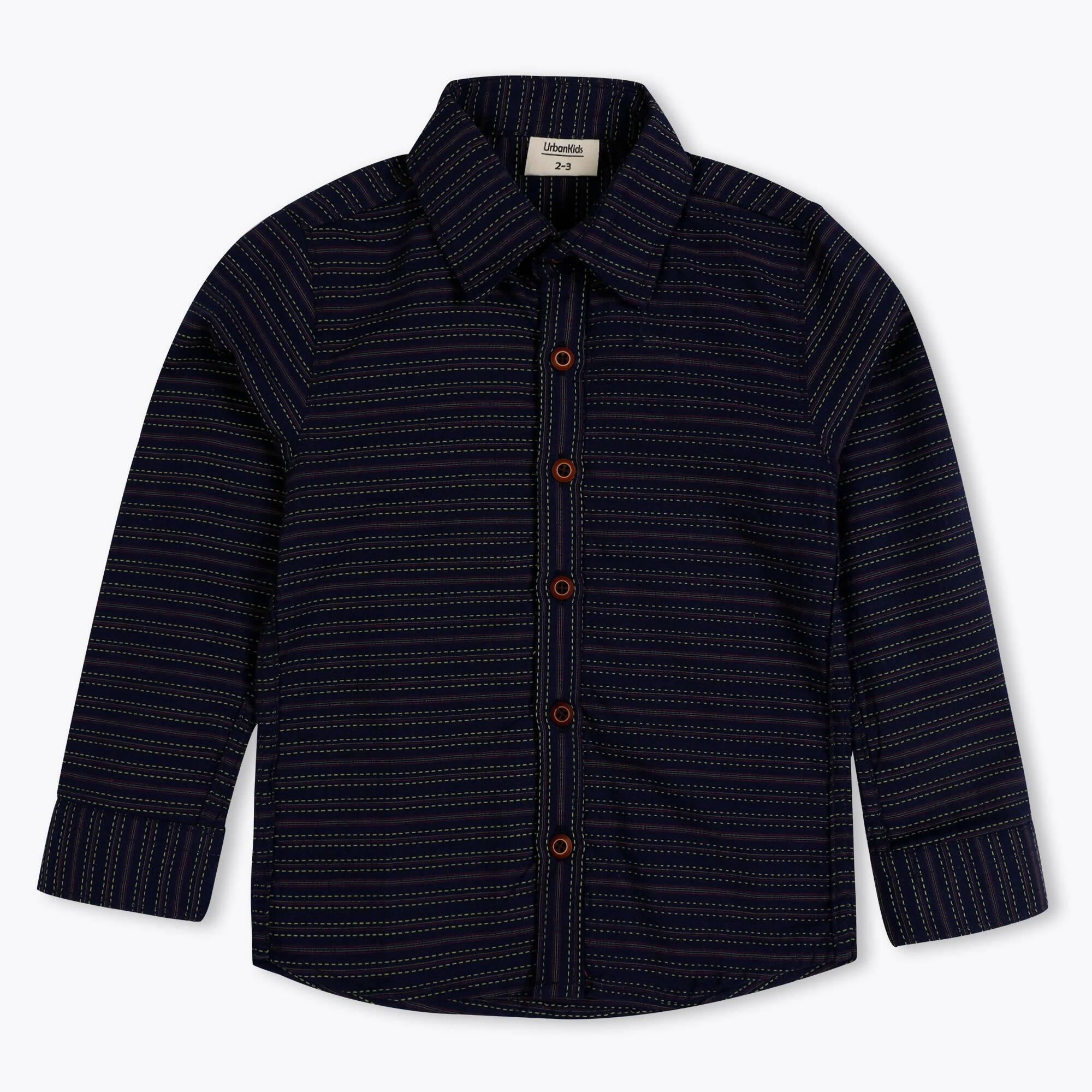 Blue Boy Casual Shirt - ValueBox