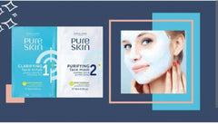 1 Clarifying Face Scrub & 2 Purifying Face Mask - ValueBox