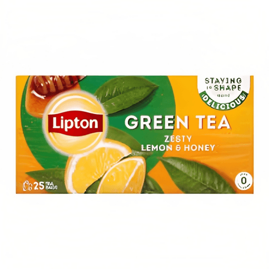 Lipton Green Tea Zesty Lemon & Honey Tea Bag