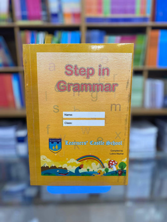 STEP IN GRAMMER BY LCS FOR CLASS KG-2 - ValueBox