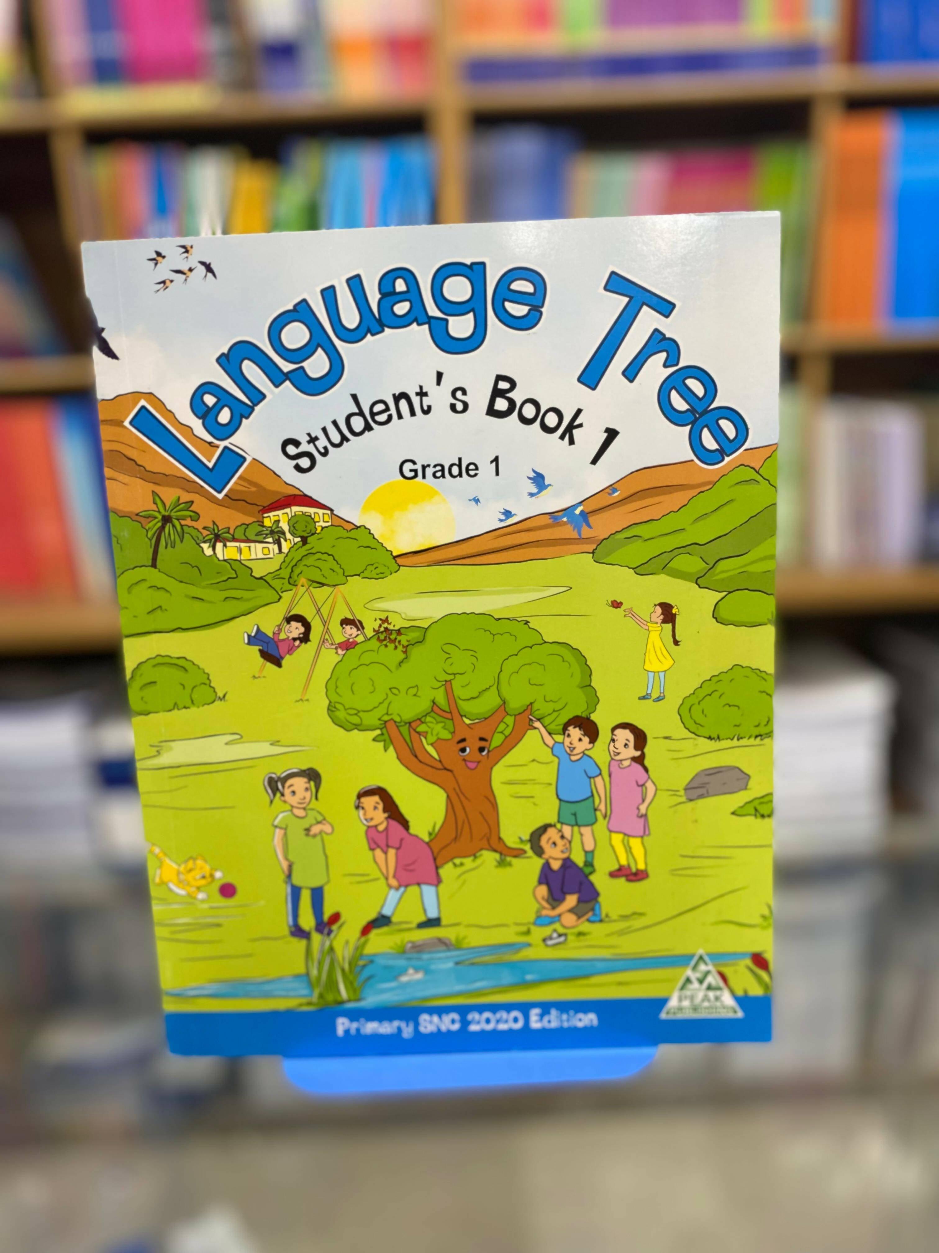 PEAK PUBLISHING | LANGUAGE TREE WORKBOOK 1 - ValueBox