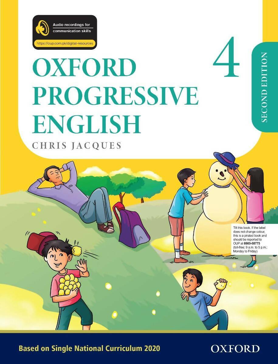 Oxford Progressive English Book 4 - ValueBox