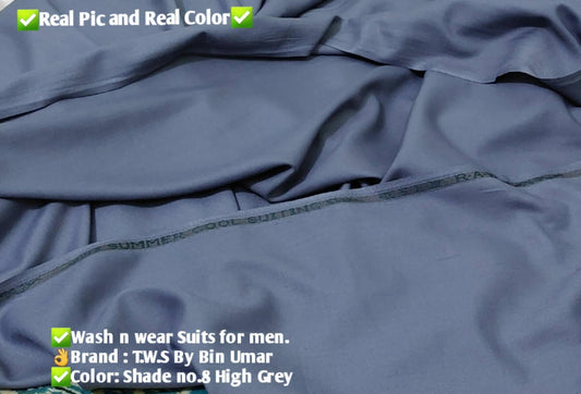 Pure summer wash n wear | Gents suits Light color wash n wear | Unstitched gents wash n wear