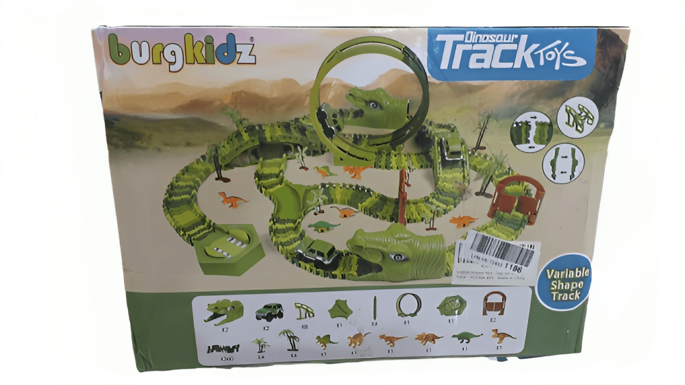 Burgkidz Dinosaur Tracks Toys