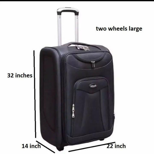 32 inch luggage bag / Large size travel bag / Cloth suitcase big size