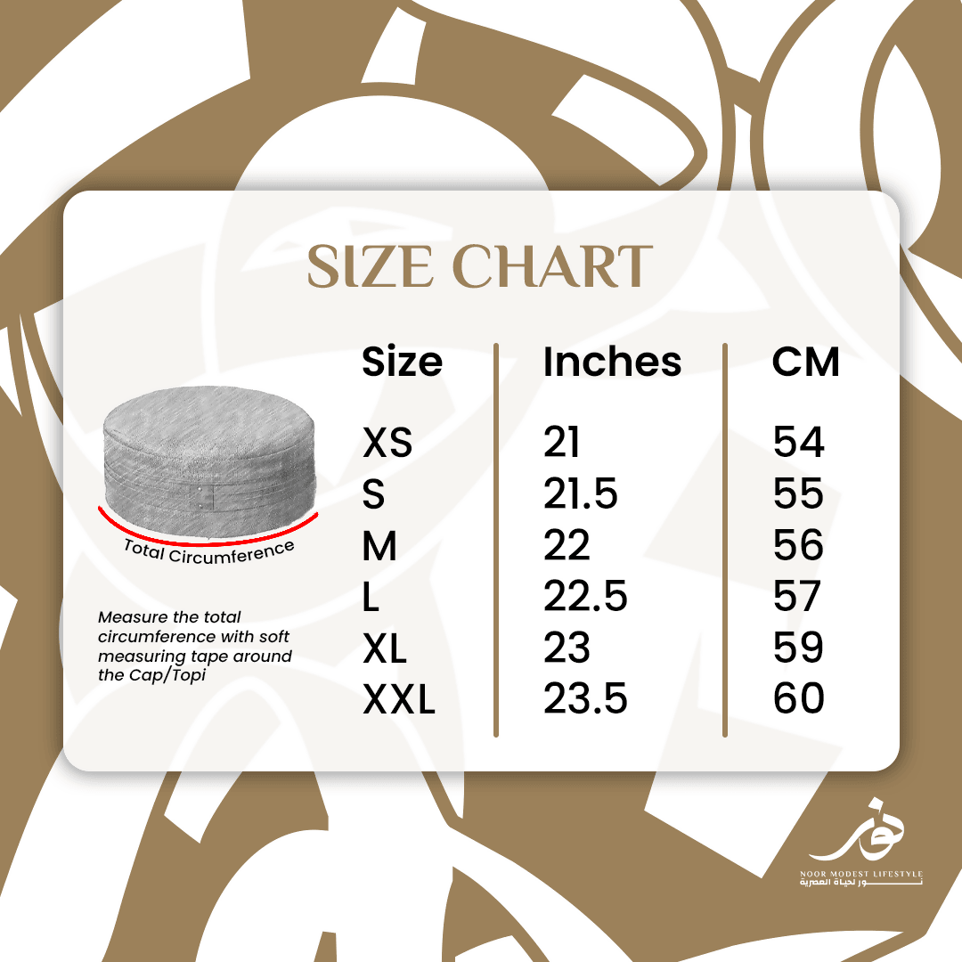 100% Premium Quality Fleece Fabric Prayer Cap Rumi Koofi Namaz Topi Namaz Cap For Men Namaz Hat - Topi - ValueBox