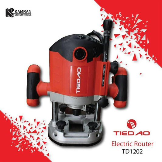 TIEDAO PROFESSIONAL SERIES ELECTRIC ROUTER TD1202 100%COPPER