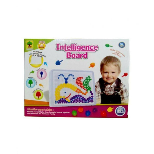 Intelligence Pin Board - Multicolor