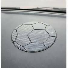 Football Anti-Slip Dashboard Sticky Pad Non-Slip Mat - ValueBox