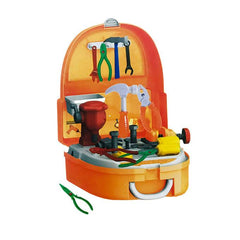 Little Hardware Tools Backpack for Kids - 22 Pieces Set - Tools Play House - ValueBox