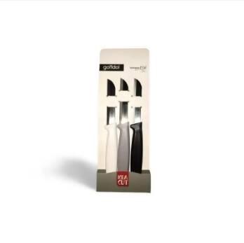 3PCS KEACUT MULTIPURPOSE KNIFE (L7.4xW1.8)Inches - ValueBox