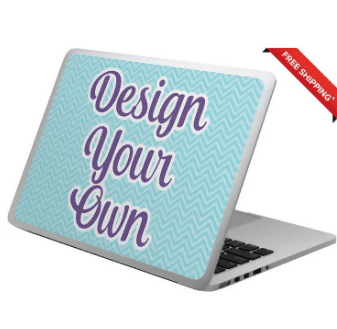 Design Your Own Picture Personalized Laptop Skin Vinyl Sticker Decal, 12 13 13.3 14 15 15.4 15.6 Inch Laptop Skin Sticker Cover Art Decal Protector Fits All Laptops - ValueBox