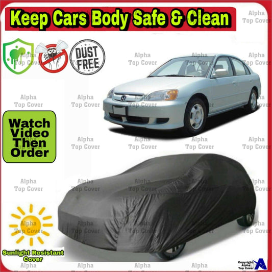 Honda Civic 2000 to 05 ALPHA Car Cover - ValueBox