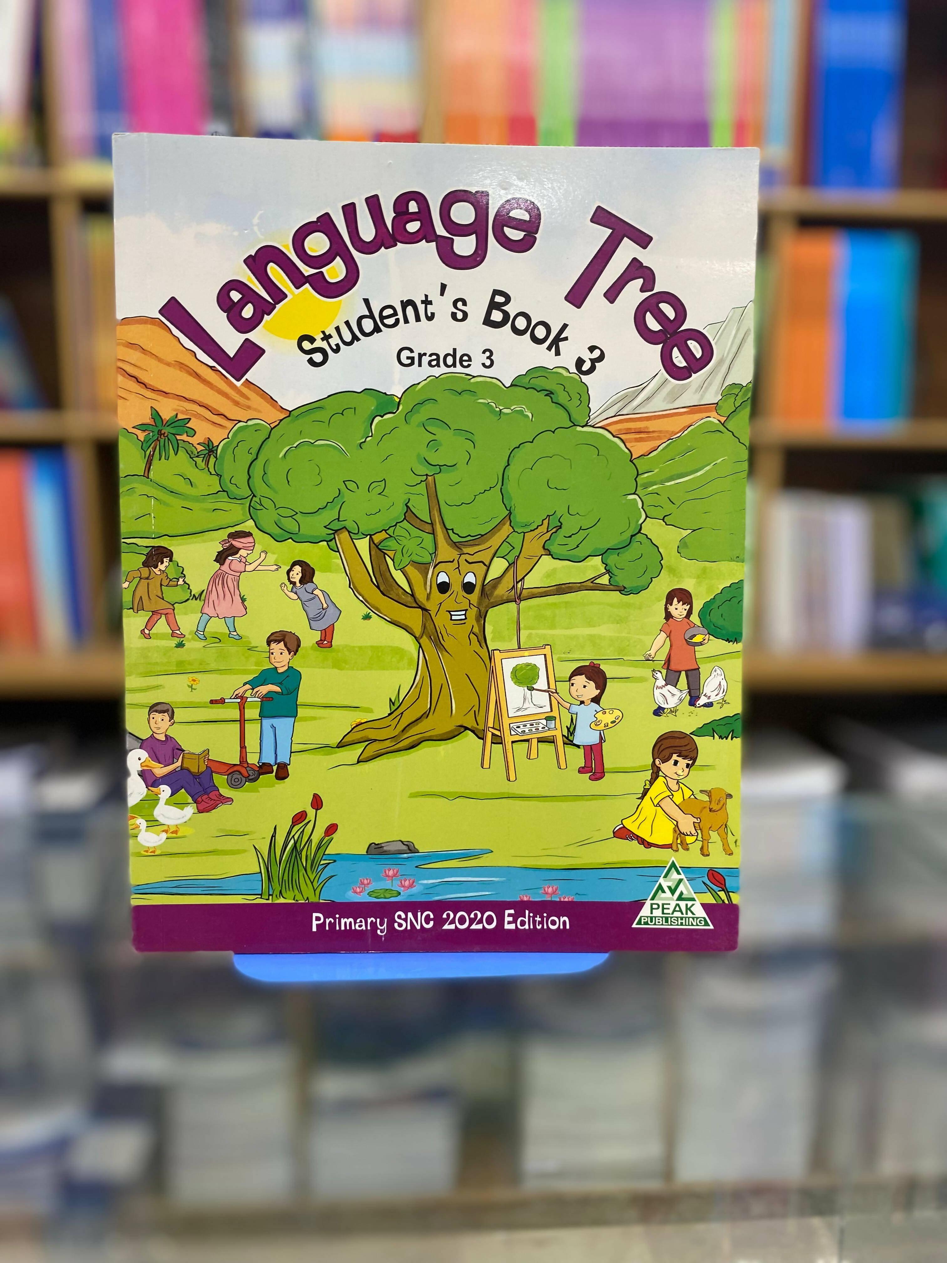 PEAK PUBLISHING | LANGUAGE TREE WORKBOOK 3 - ValueBox