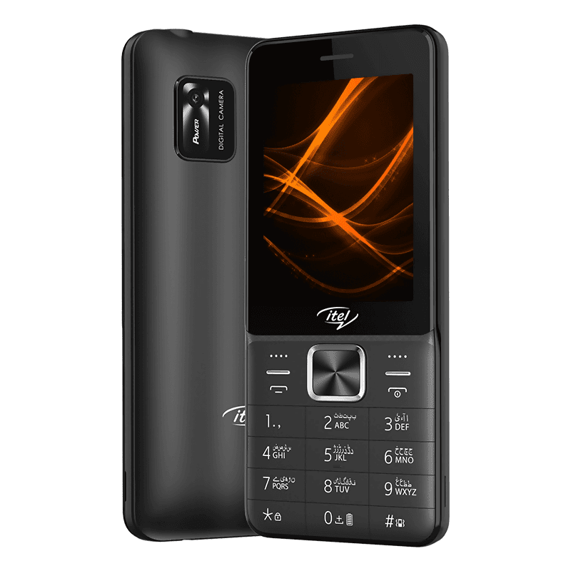 Itel Power 700 Core Dual Sim 2.8''Display Screen 2500mAh Battery PTA Approved