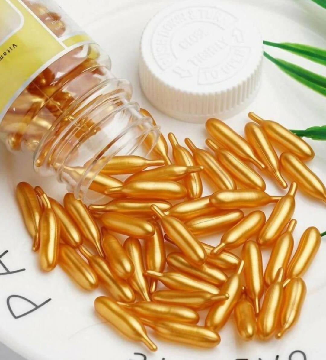 Vit-E Facial oil 20-Capsuls