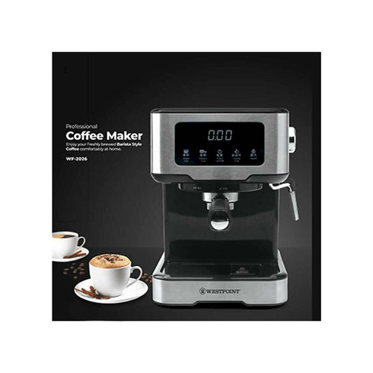 Westpoint professional Coffee maker (WF-2026) - ValueBox