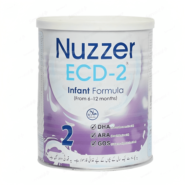 Nuzzer Ecd-2 400G Baby Milk Powder