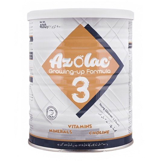 Azolac 3 Growing Up 400G Baby Milk Powder