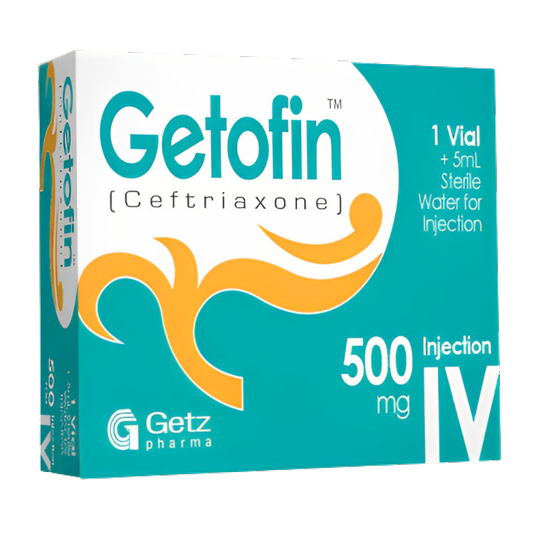 Getofin IV 500MG Inj 1x1 (P)