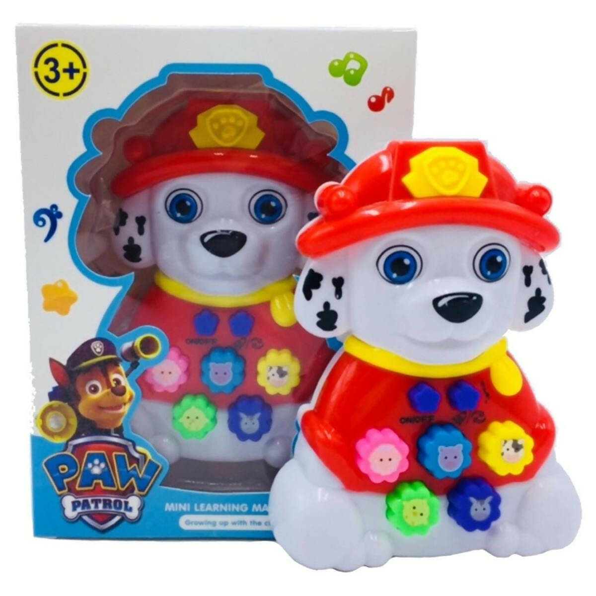 Planet X - Paw Patrol Educational Learning Adventure Machine for Toddler - 2 Years and Above