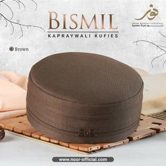 Bismil Koofi Prayer Cap Namaz Topi Islamic Hat For Men