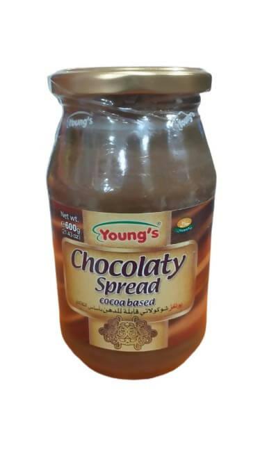 Youngs French Chocolate Spread 600gm