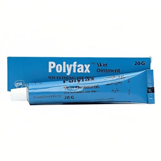 Oint Polyfax Skin 20g - ValueBox