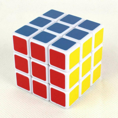 Magic Cube 3x3x3 Super Smooth Fast Speed Puzzle Toy Kids Children - ValueBox