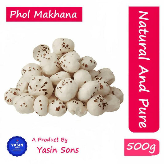 Phool Makhana | Fox Nut | 500 Grams - ValueBox