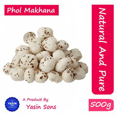 Phool Makhana | Fox Nut | 500 Grams - ValueBox