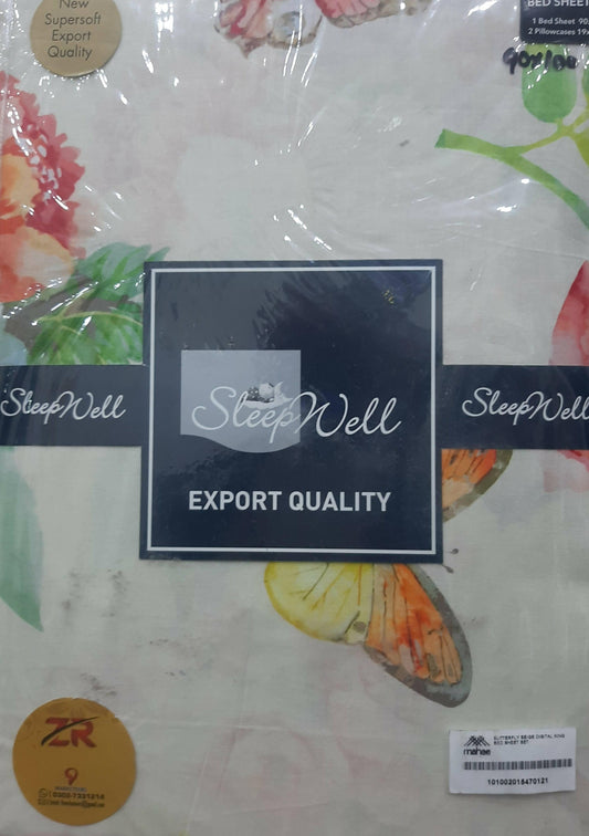 BED SHEET DOUBLE EXPORT QUALITY 0022 - ValueBox