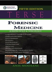 Terse Forensic Medicine By Anis Moosani - ValueBox
