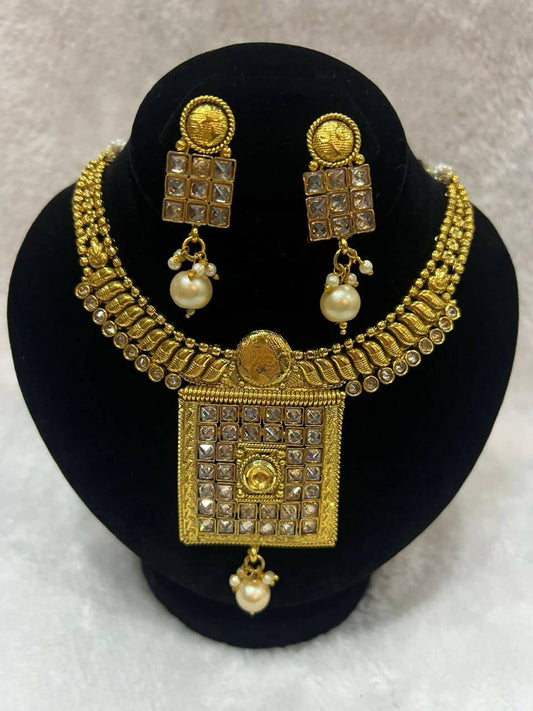 Indian Necklace Set