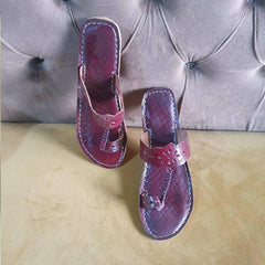 Traditional Kolapuri Chappal For Women And Girls - ValueBox