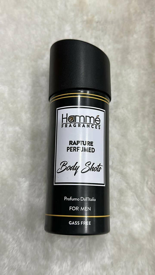 Hammé Fragrances Rapture Perfumed Body Shots