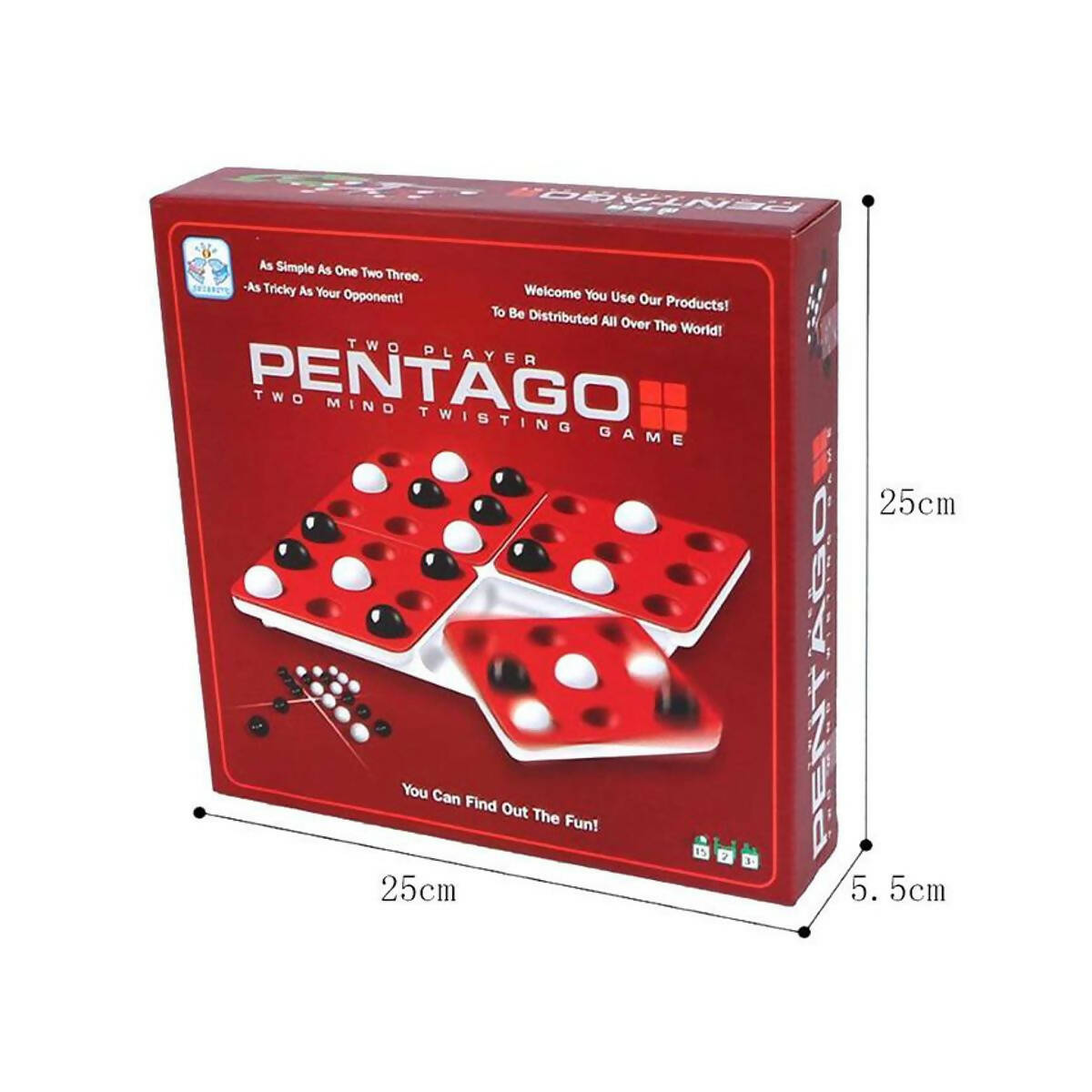 Pentago Mind Game for Kids