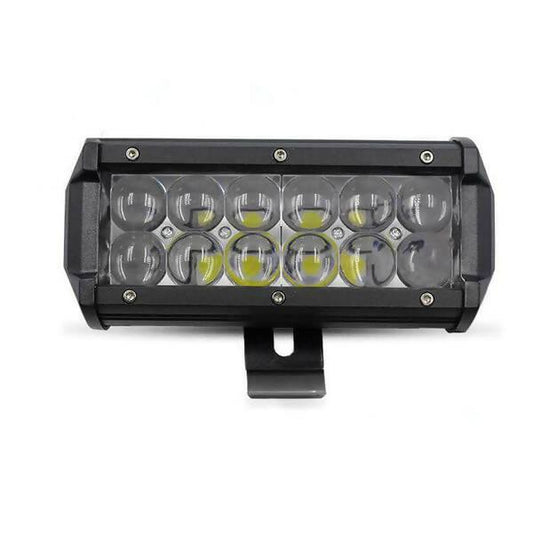12 SMD Bar Light Universal - Each - Cree LED Work Light Flood Spot Light Offroad Driving LED Light Bar