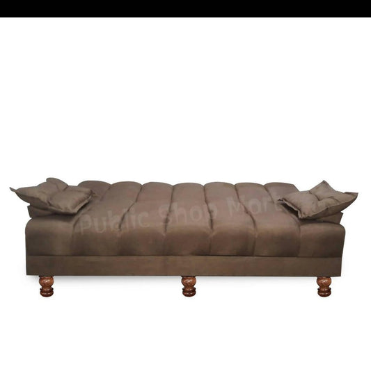 Sofa Combed Brown Juit 3 Seater Stylish Design Colour Can be Customised